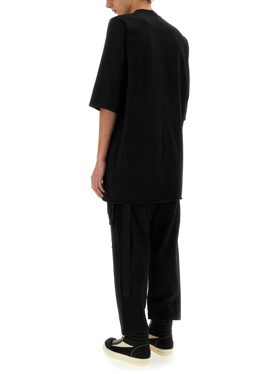 RICK OWENS DRKSHDW - COTTON T-SHIRT - Image 2