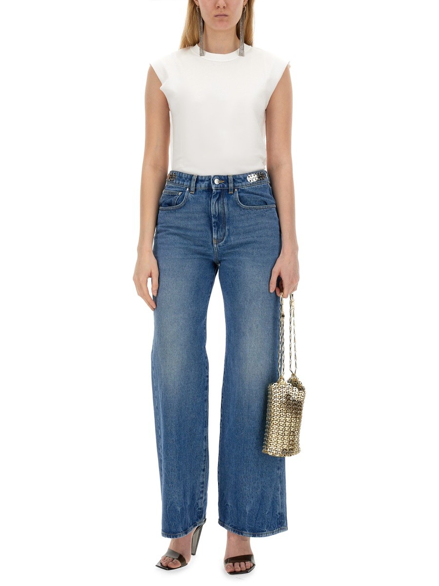 RABANNE - COTTON T-SHIRT - Image 2