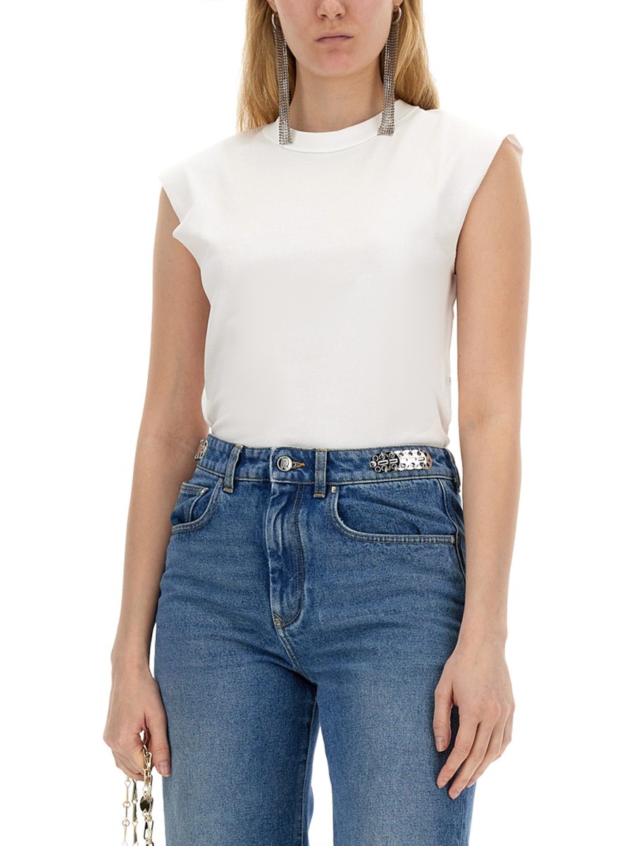 RABANNE - COTTON T-SHIRT - Image 4