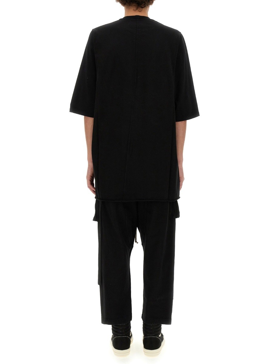 RICK OWENS DRKSHDW - COTTON T-SHIRT - Image 3