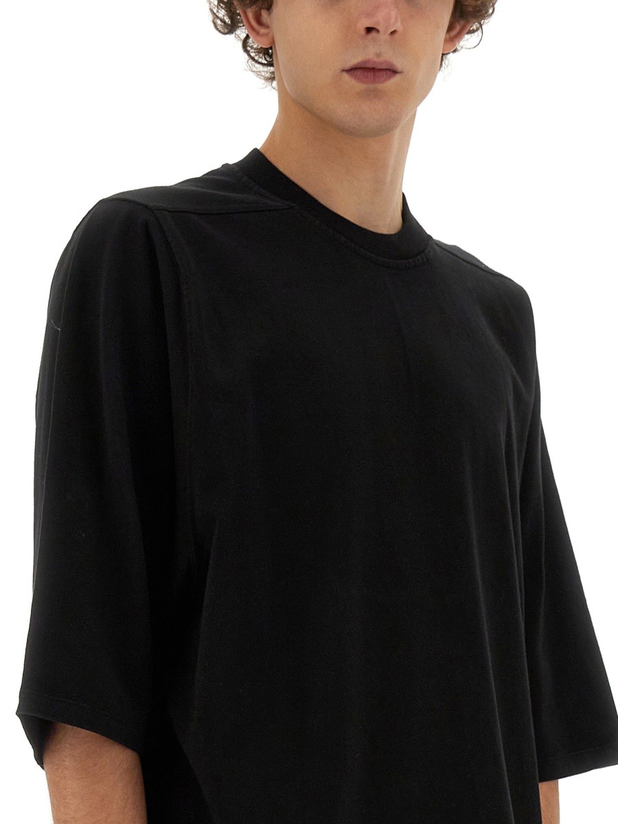 RICK OWENS DRKSHDW - COTTON T-SHIRT - Image 4