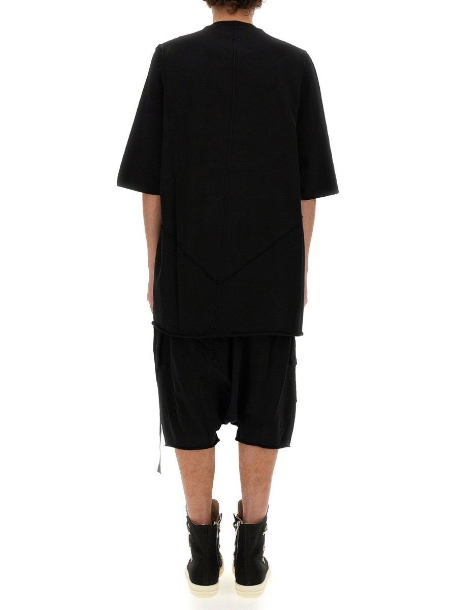 RICK OWENS DRKSHDW - COTTON T-SHIRT - Image 3