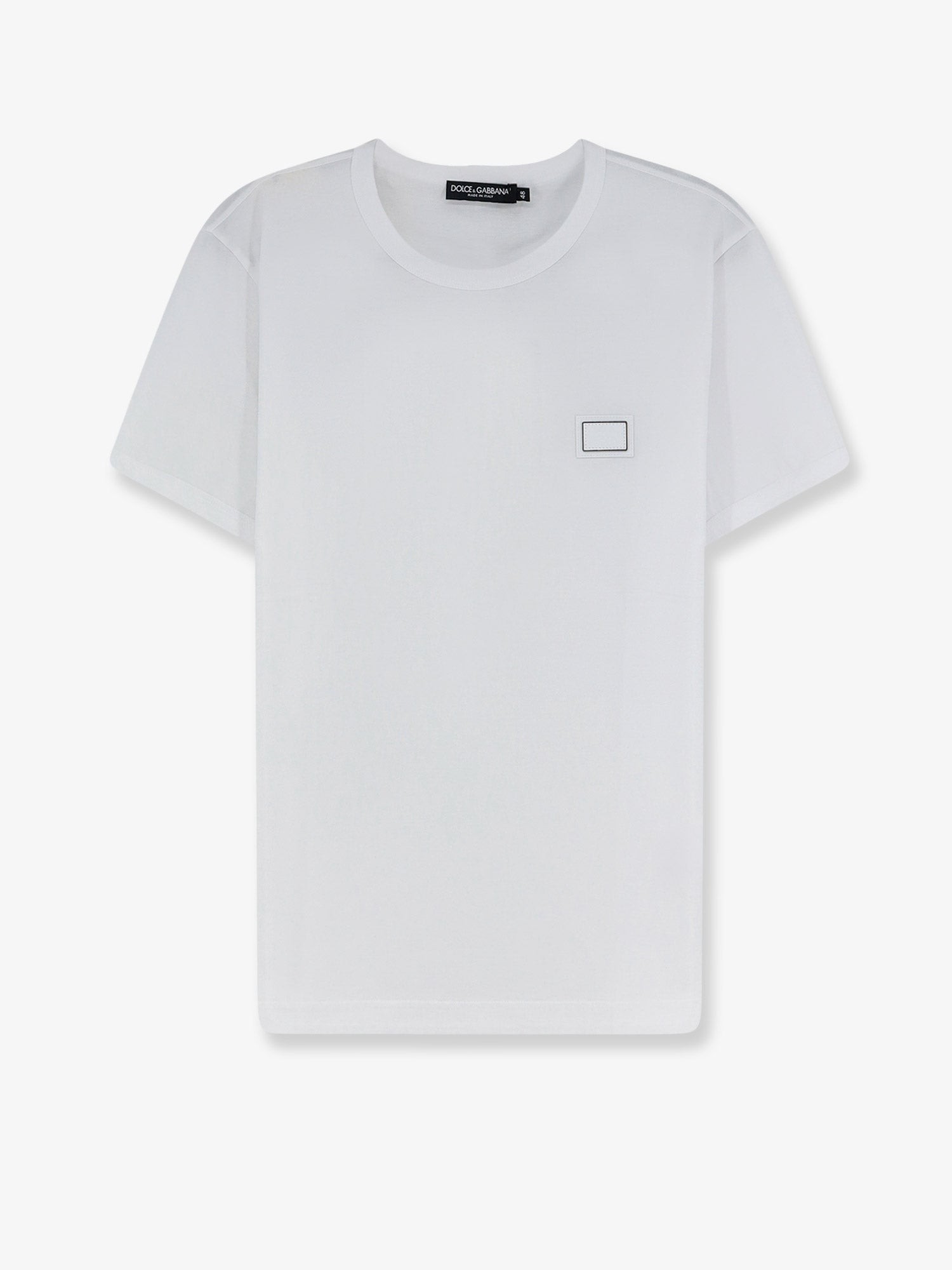 Cotton t-shirt with iconic detail