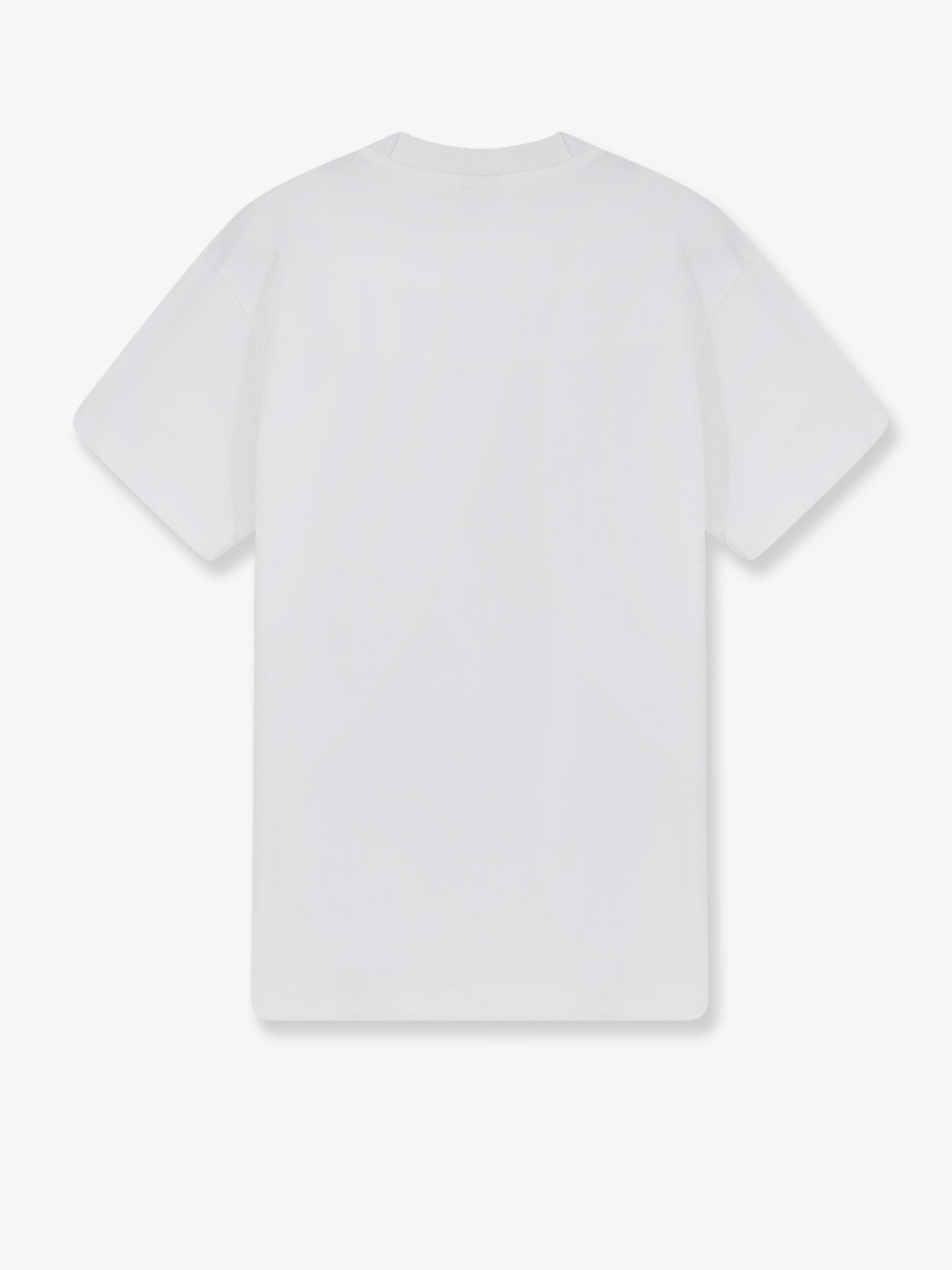 Cotton t-shirt with "Leather jacket" print on the front - Image 2