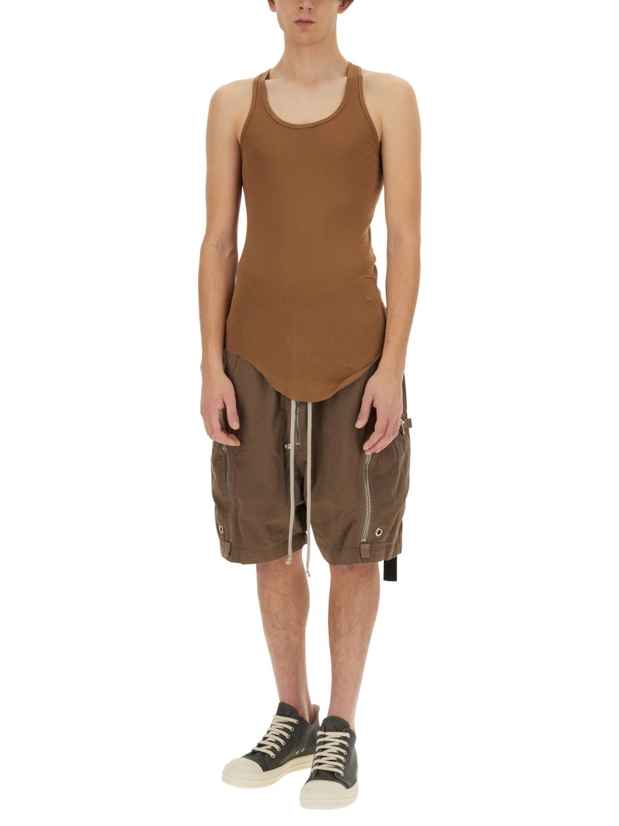 RICK OWENS DRKSHDW - COTTON TANK TOP - Image 2