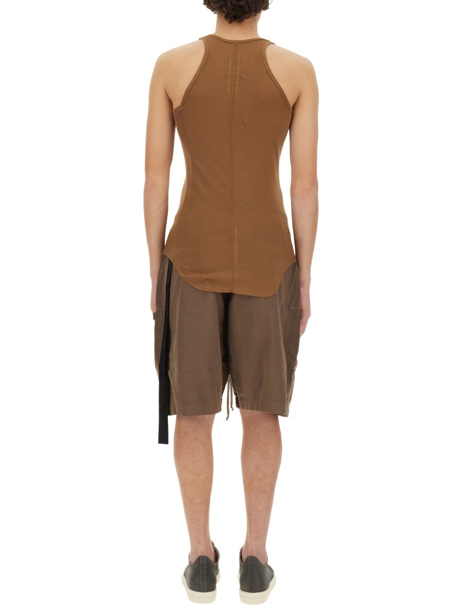 RICK OWENS DRKSHDW - COTTON TANK TOP - Image 3