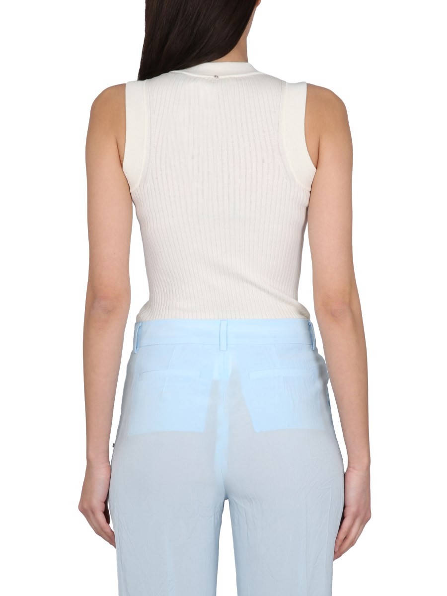Max Mara - COTTON TANK TOP - Image 3