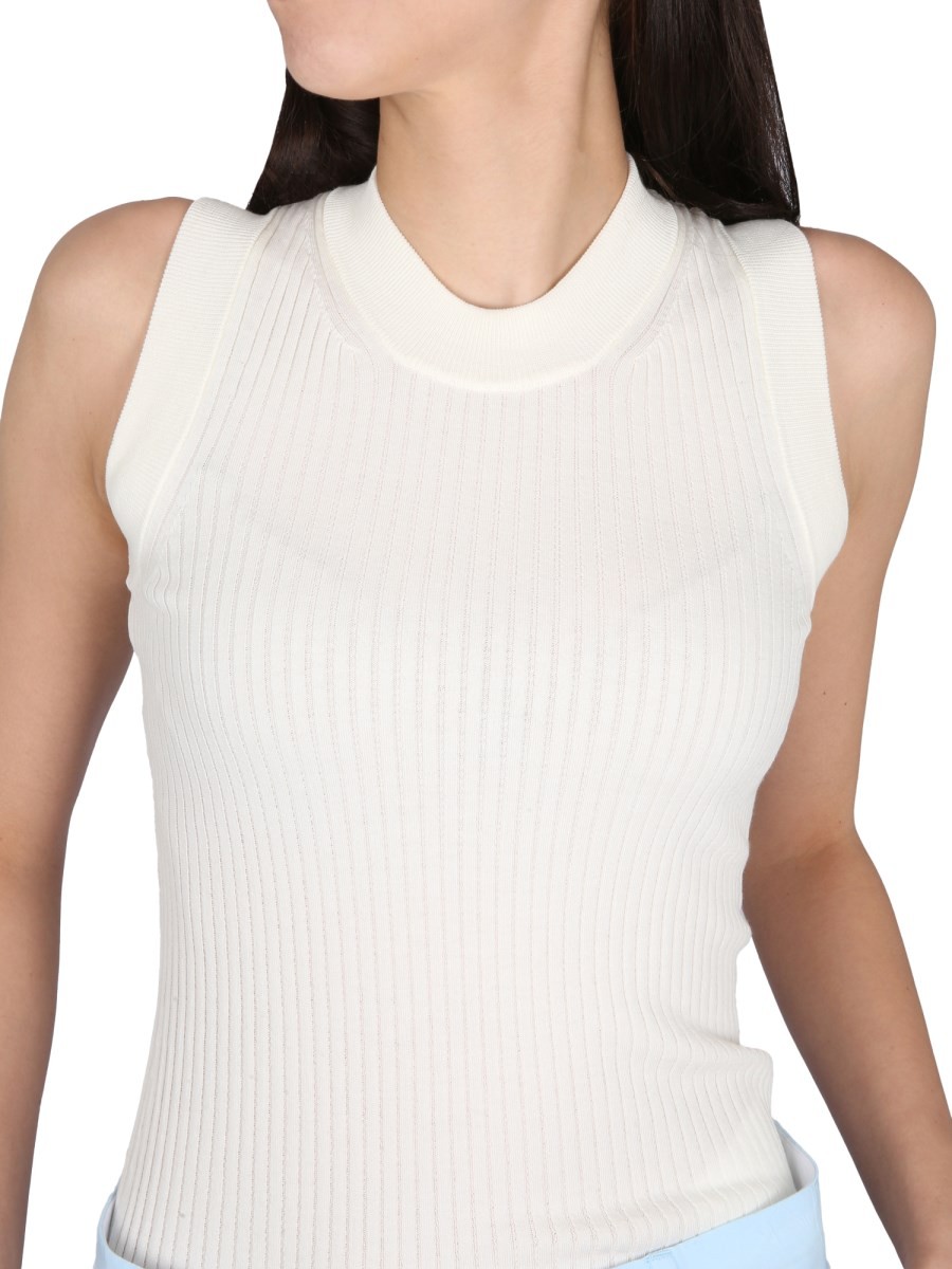 Max Mara - COTTON TANK TOP - Image 4