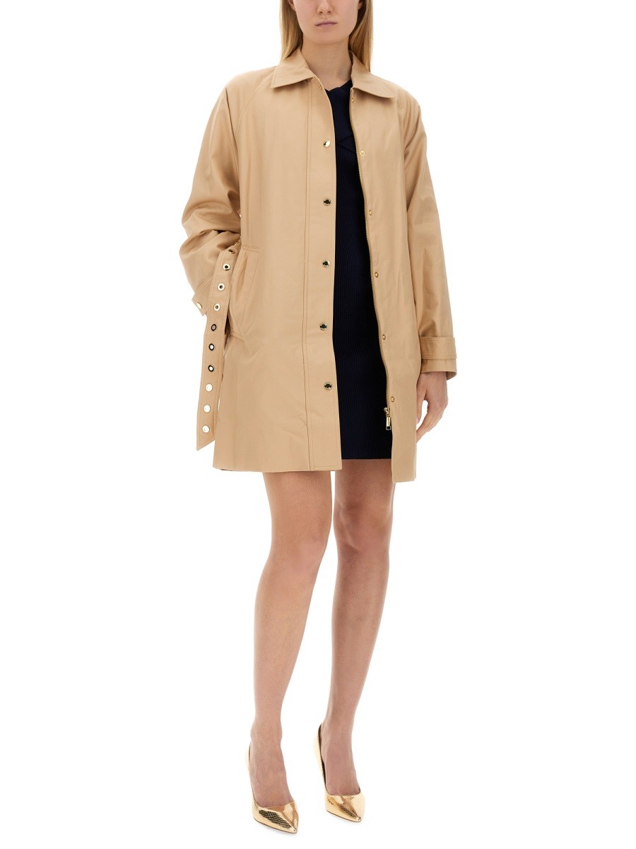 MICHAEL BY MICHAEL KORS - COTTON TRENCH COAT - Image 2
