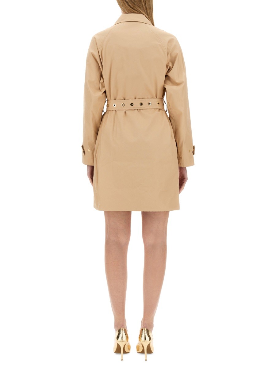 MICHAEL BY MICHAEL KORS - COTTON TRENCH COAT - Image 3