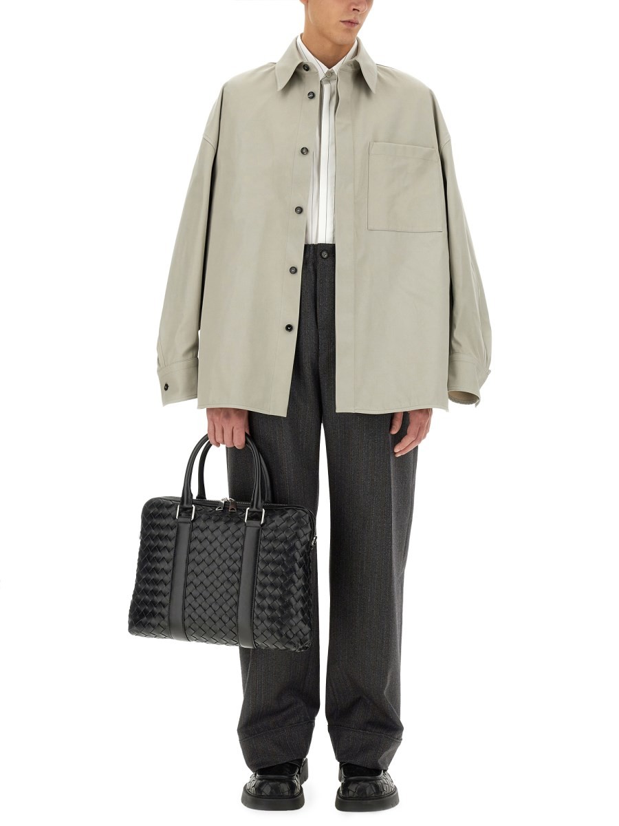 Bottega Veneta - COTTON TWILL OVER SHIRT - Image 2