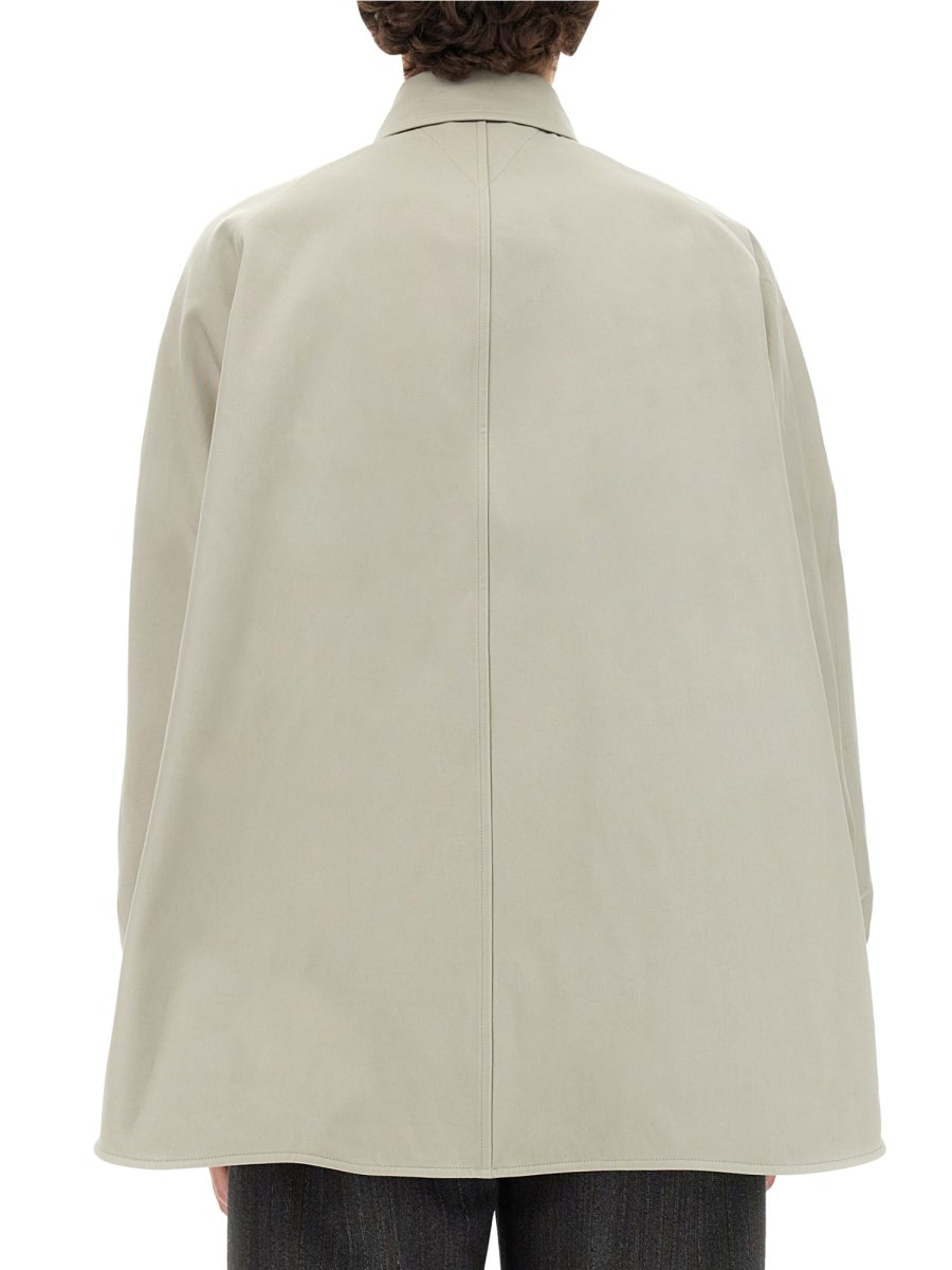 Bottega Veneta - COTTON TWILL OVER SHIRT - Image 3