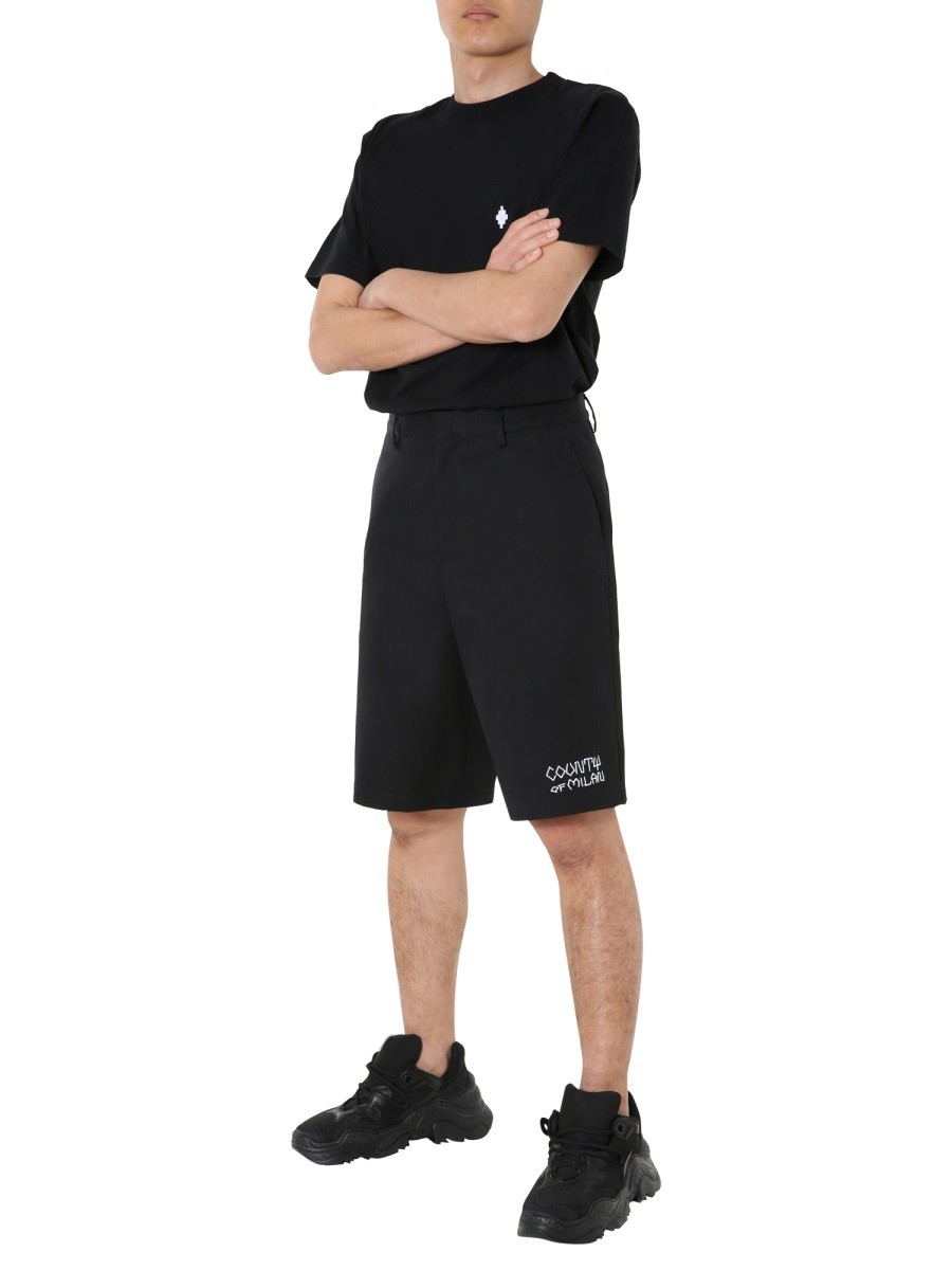 MARCELO BURLON COUNTY OF MILAN - “COUNTRY” BERMUDA - Image 2
