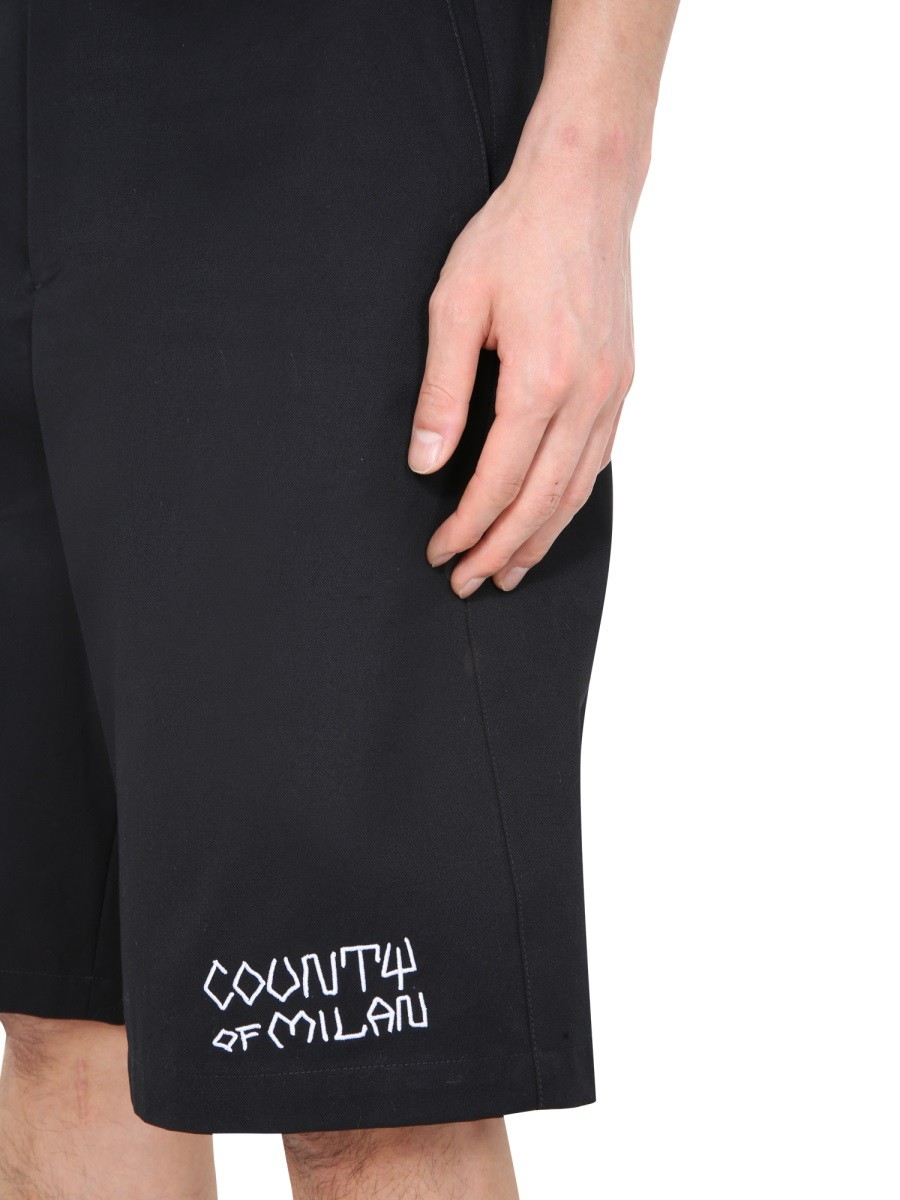 MARCELO BURLON COUNTY OF MILAN - “COUNTRY” BERMUDA - Image 3