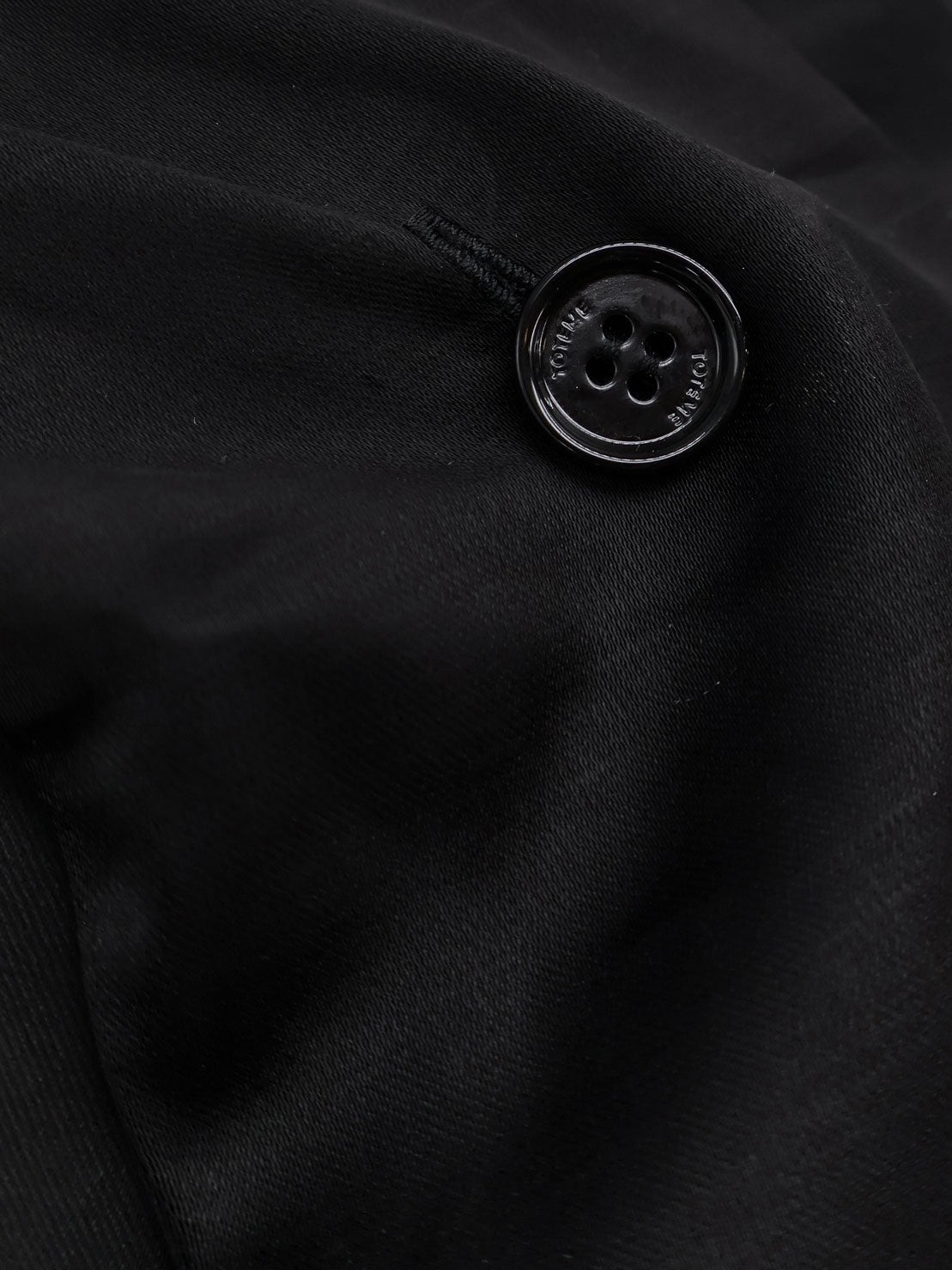 Cowl Neck viscose and linen shirt - Image 5