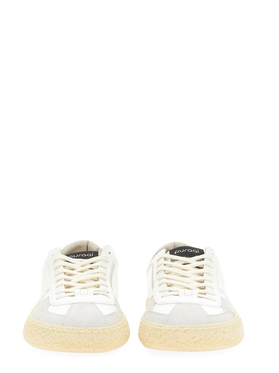 PURAAI - CREAM SNEAKER - Image 4