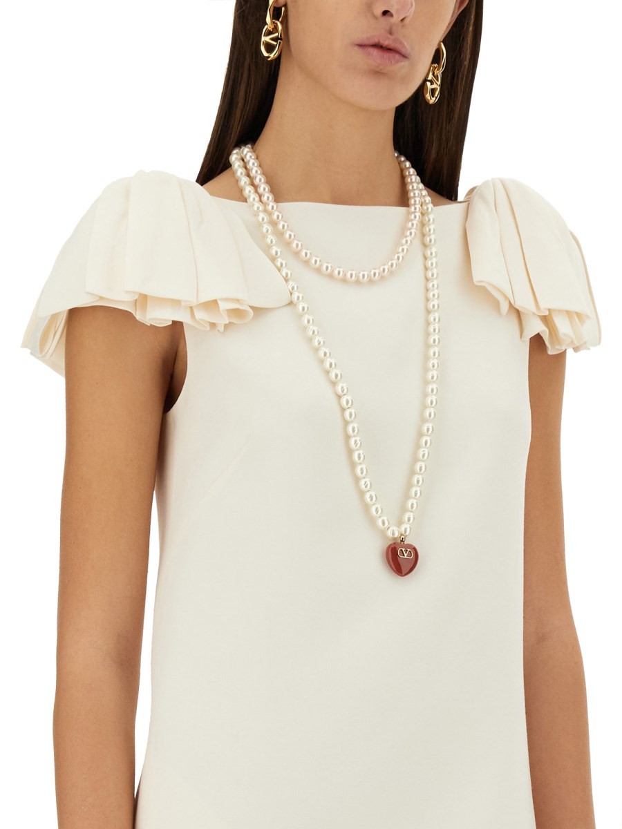 CREPE COUTURE SHORT DRESS - Image 4