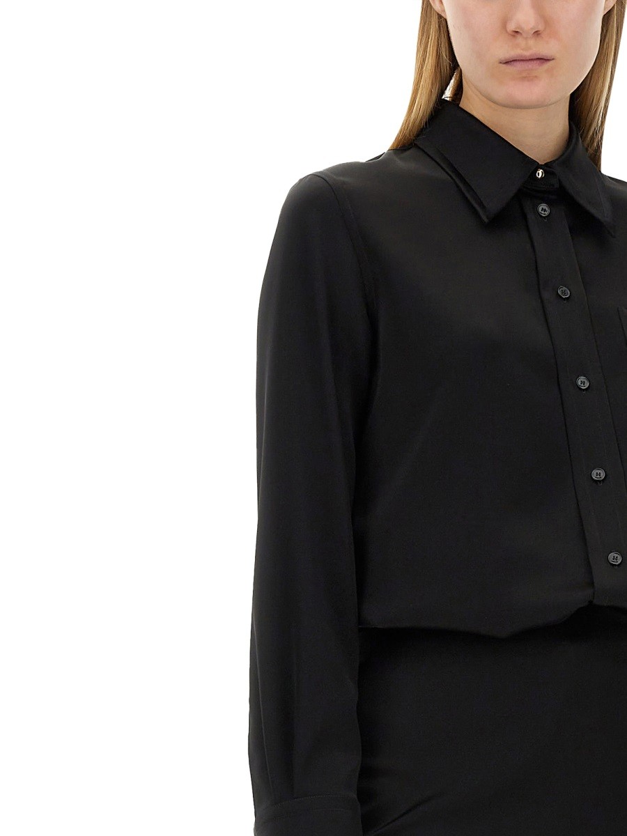 Lanvin - CREPE DE CHINE SHIRT - Image 4
