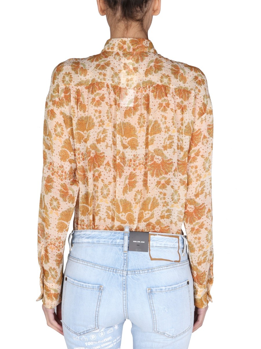Dsquared - CREPE SHIRT - Image 3