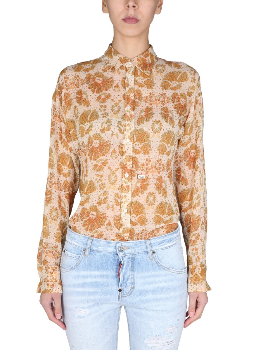 Dsquared CREPE SHIRT