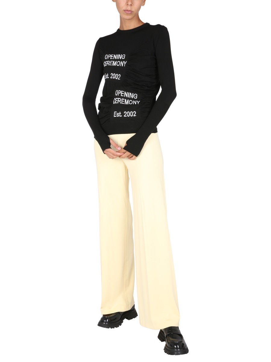 OPENING CEREMONY CREW NECK SWEATER - Image 2