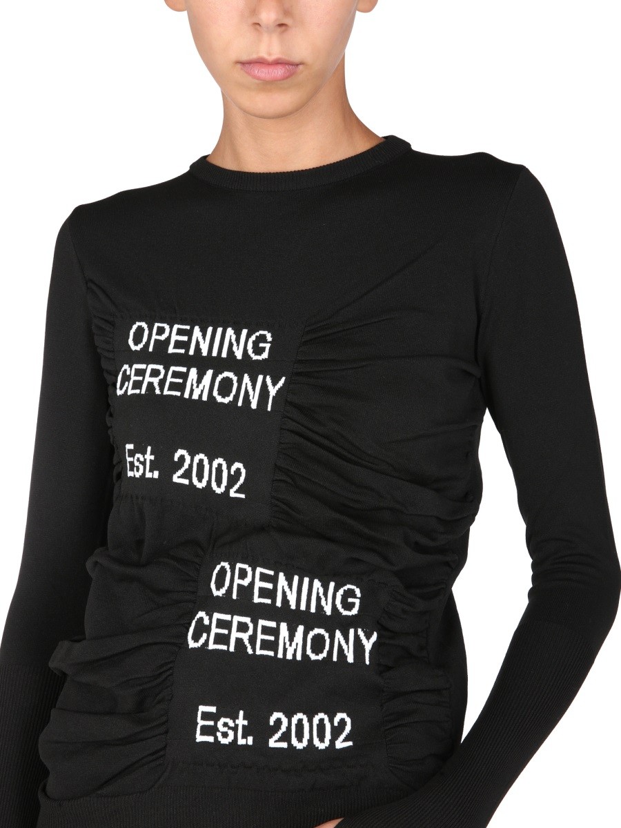 OPENING CEREMONY CREW NECK SWEATER - Image 4