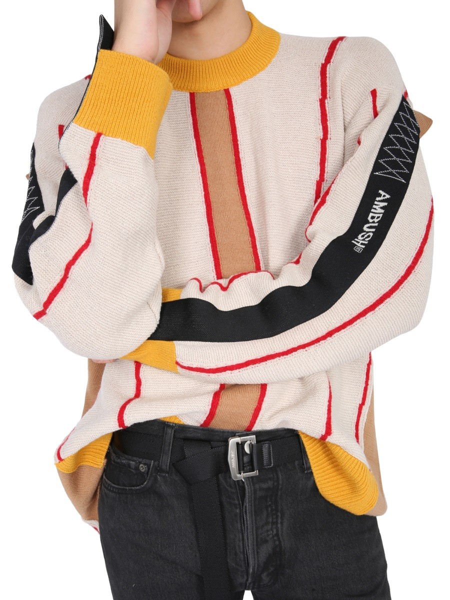 AMBUSH - CREW NECK SWEATER - Image 4
