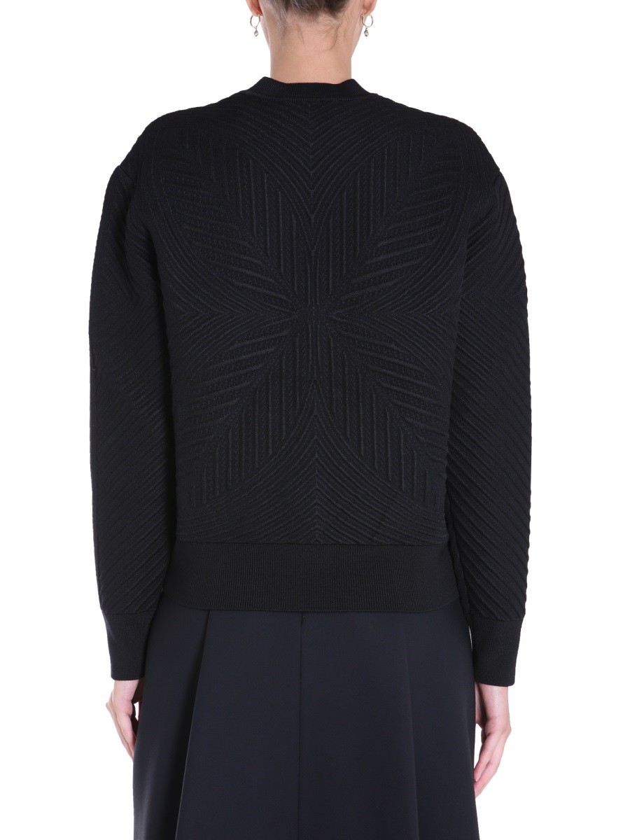 Alexander Mcqueen - CREW NECK SWEATER - Image 3