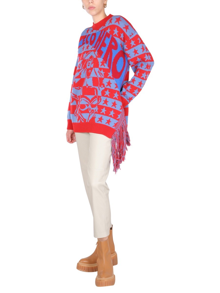 stella mccartney CREW NECK SWEATER - Image 2
