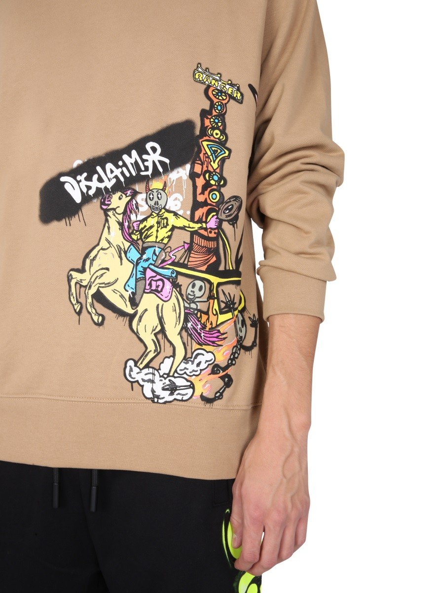 Disclaimer CREW NECK SWEATSHIRT - Image 2