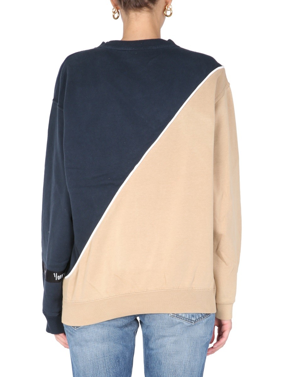 1/OFF CREW NECK SWEATSHIRT - Image 3