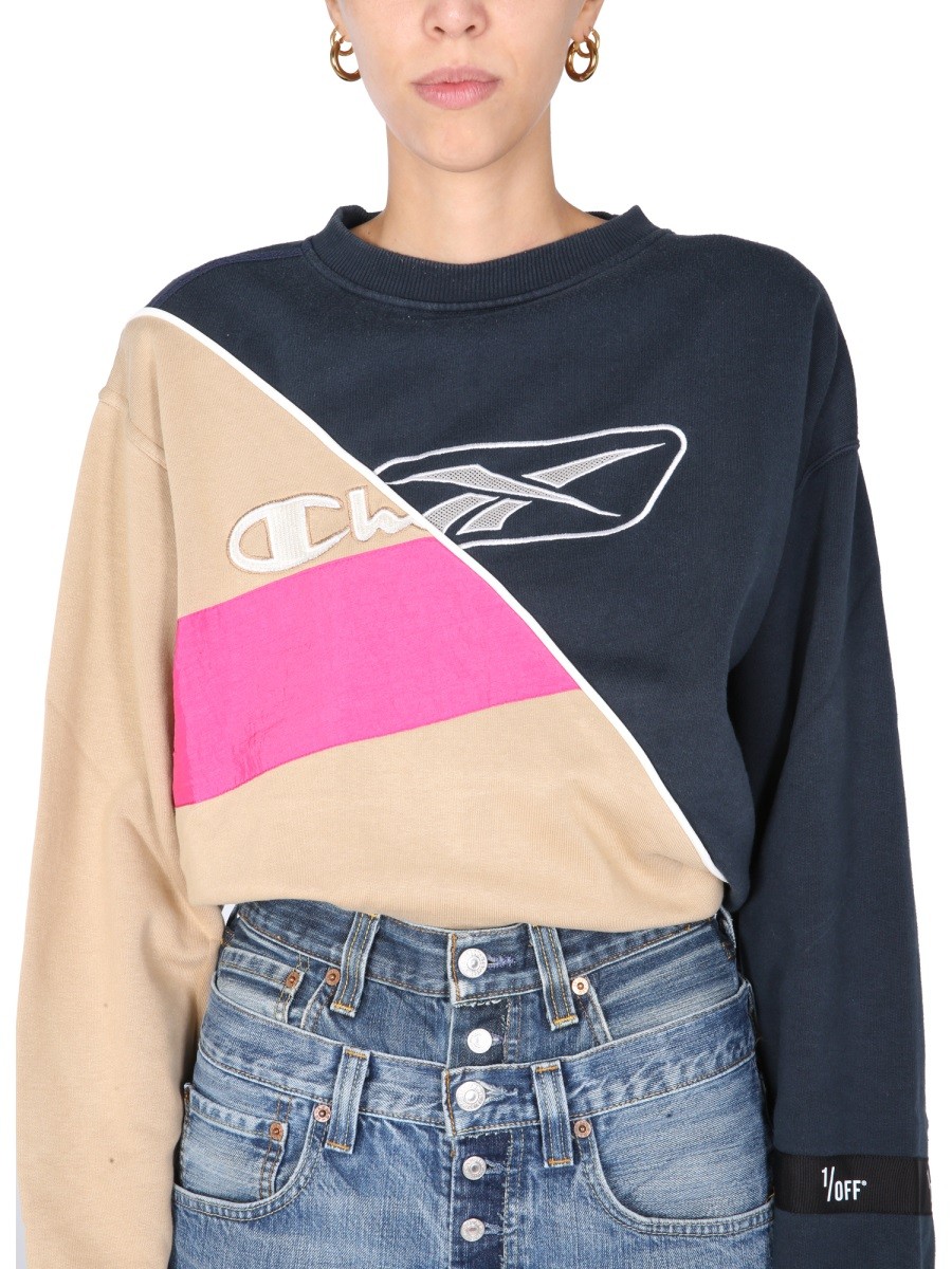 1/OFF CREW NECK SWEATSHIRT - Image 4