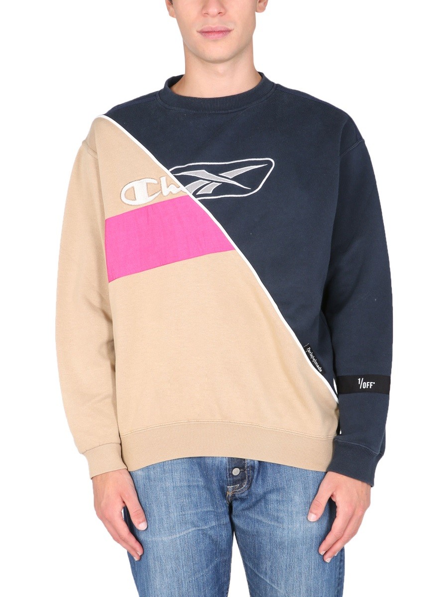 1/OFF CREW NECK SWEATSHIRT - Image 5