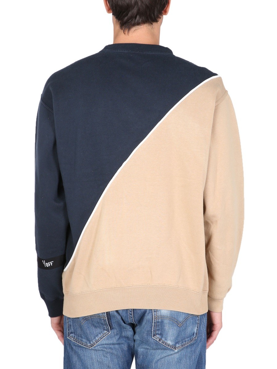 1/OFF CREW NECK SWEATSHIRT - Image 6