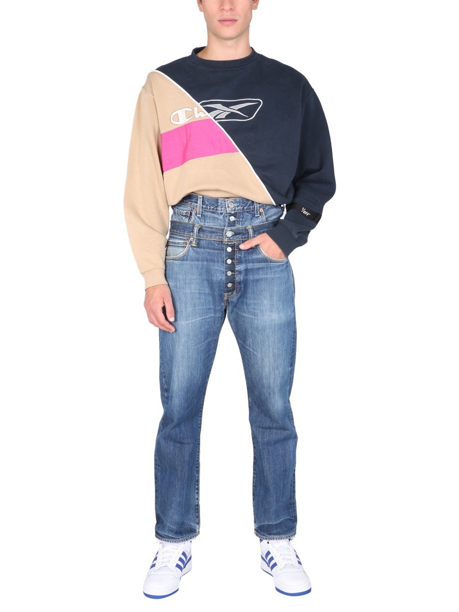 1/OFF CREW NECK SWEATSHIRT - Image 7