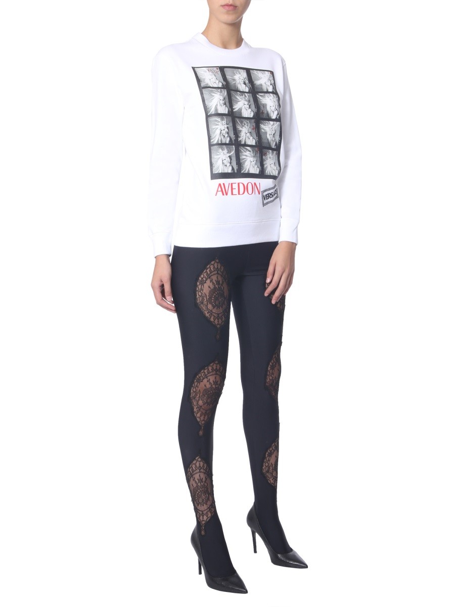 Versace CREW NECK SWEATSHIRT - Image 2