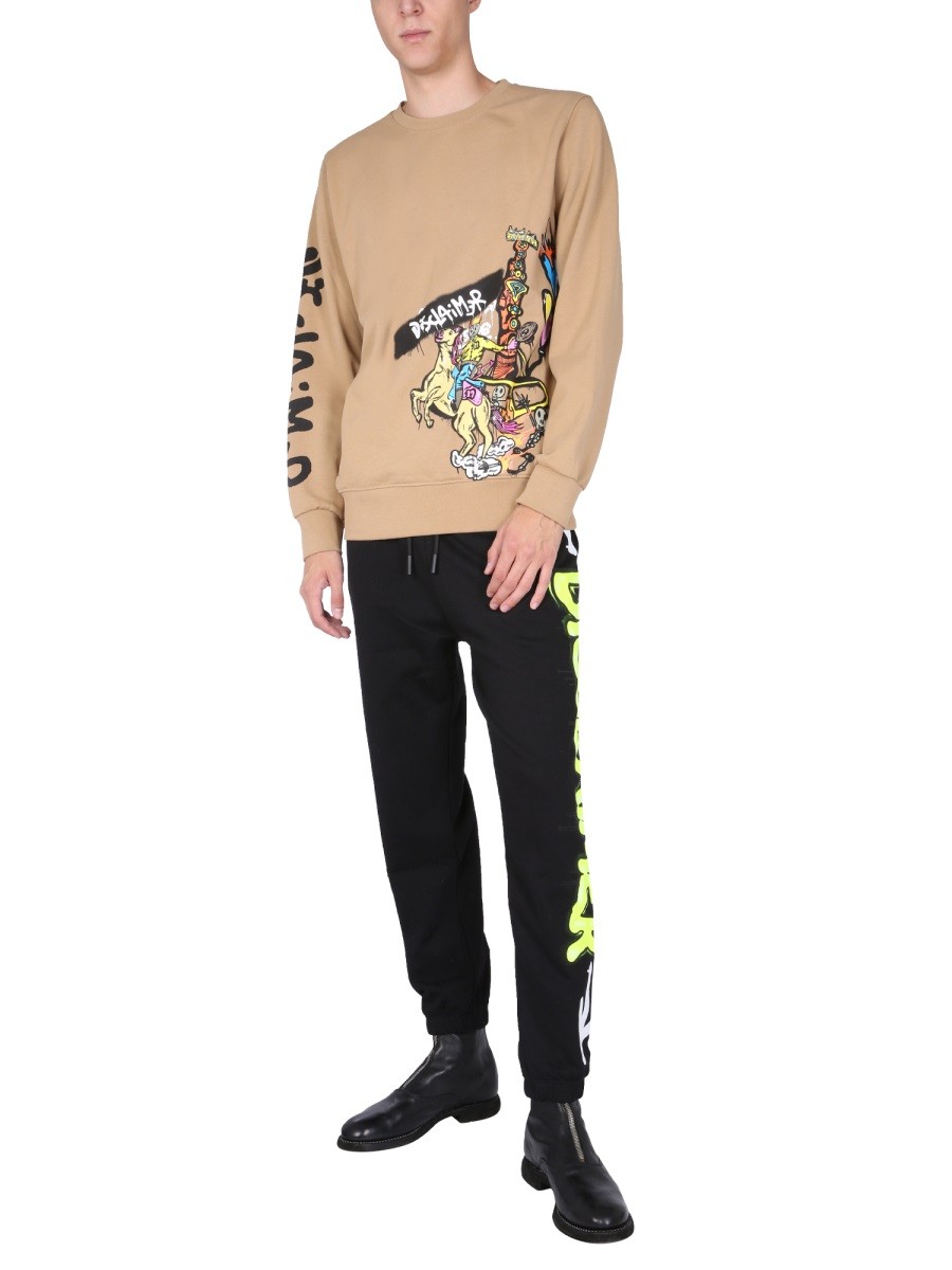 Disclaimer CREW NECK SWEATSHIRT - Image 3