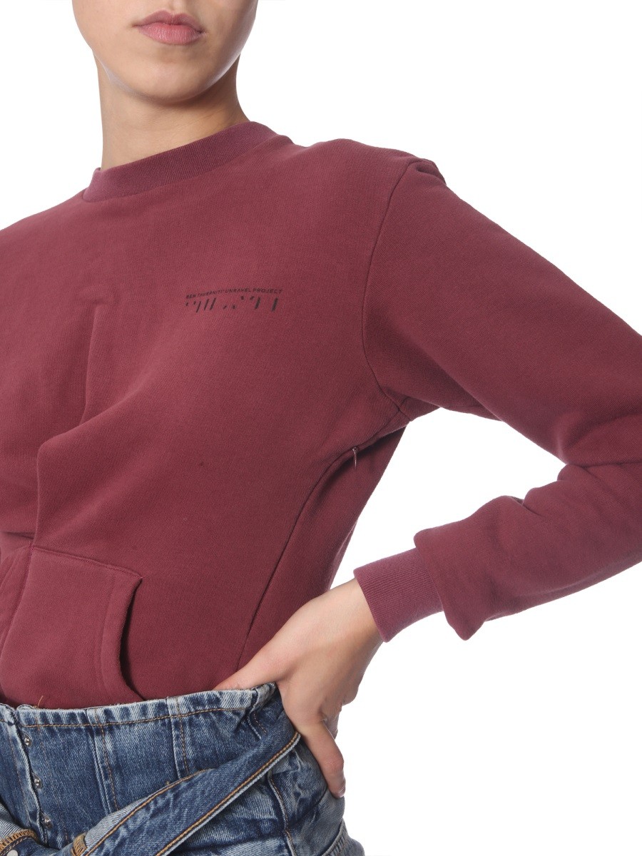 UNRAVEL CREW NECK SWEATSHIRT - Image 4