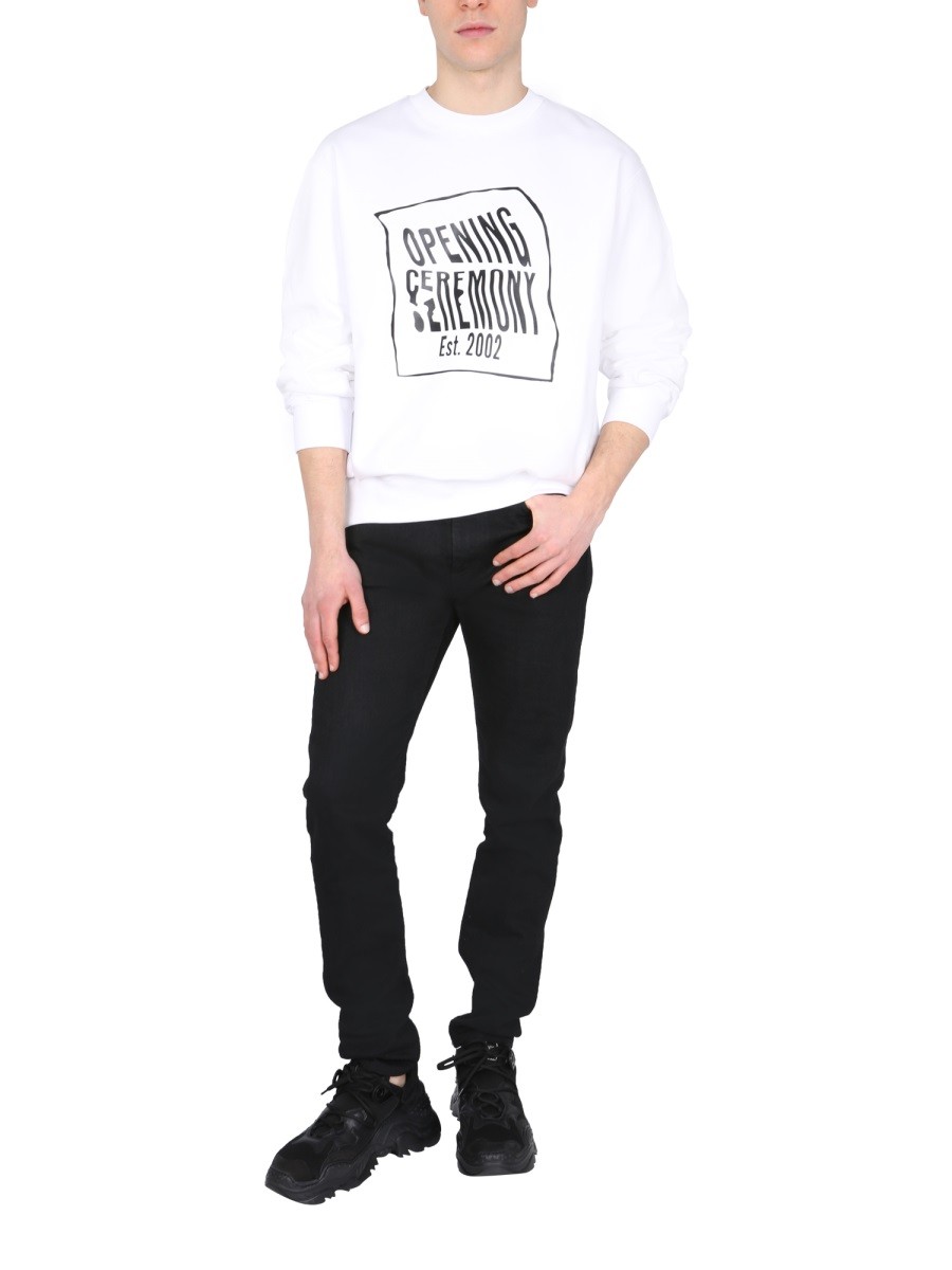 OPENING CEREMONY CREW NECK SWEATSHIRT - Image 2