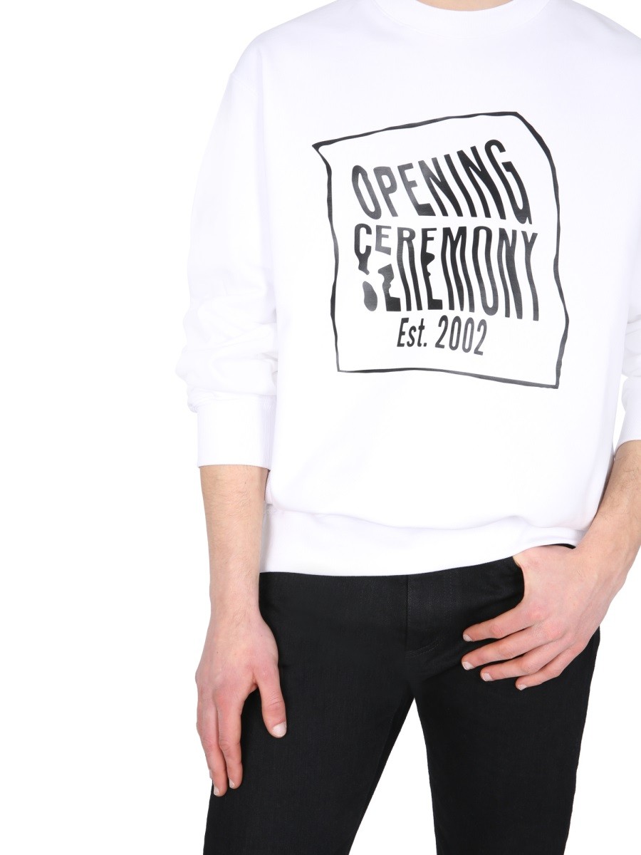 OPENING CEREMONY CREW NECK SWEATSHIRT - Image 4