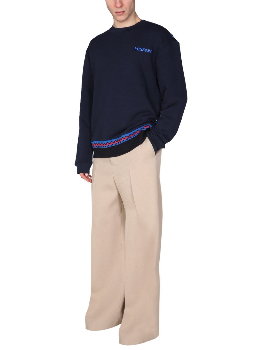 Missoni - CREW NECK SWEATSHIRT - Image 2
