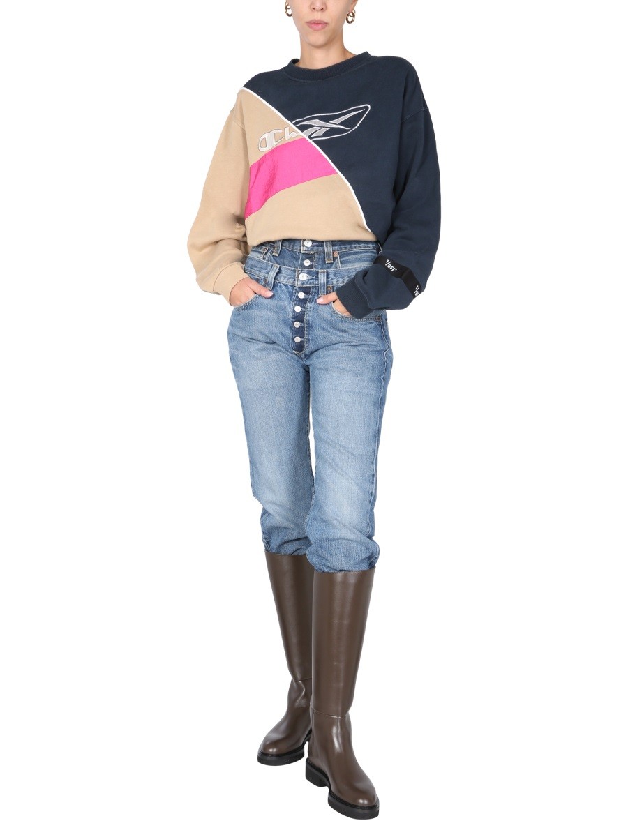 1/OFF CREW NECK SWEATSHIRT - Image 2