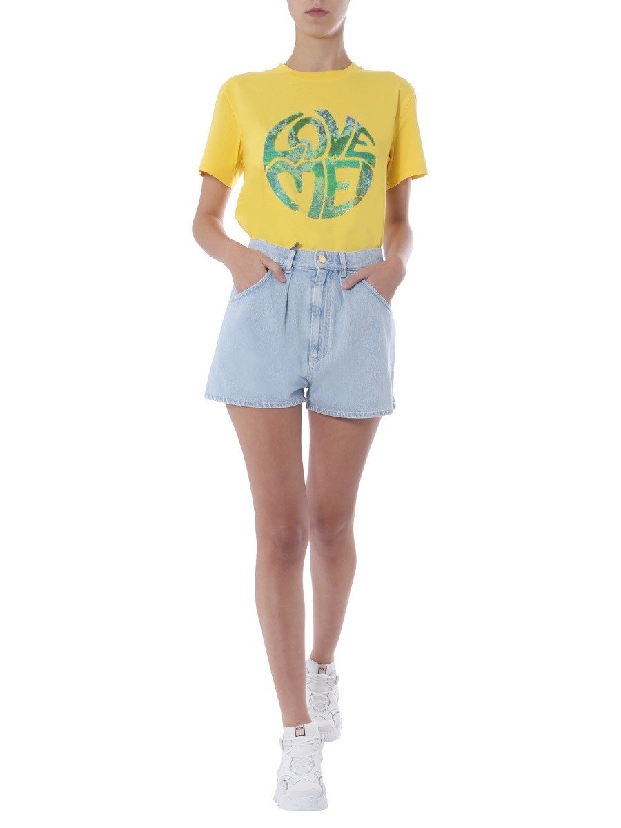 alberta ferretti CREW NECK T-SHIRT - Image 2