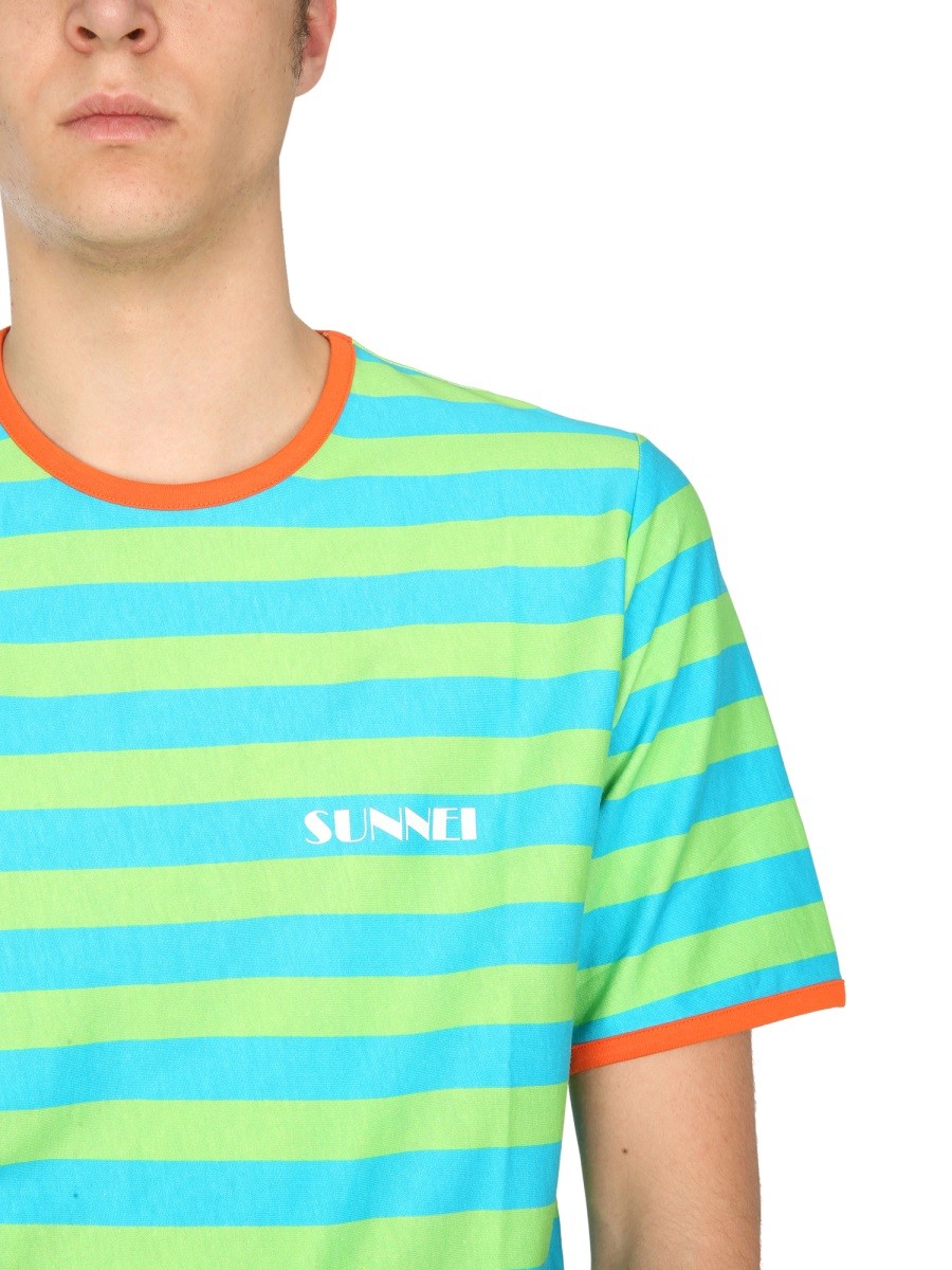 SUNNEI X ELEONORA BONUCCI CREW NECK T-SHIRT - Image 8