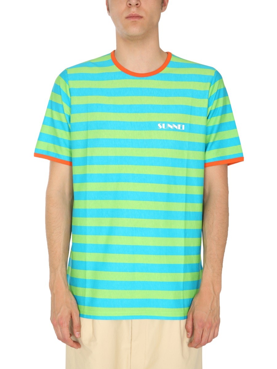 SUNNEI X ELEONORA BONUCCI CREW NECK T-SHIRT - Image 5
