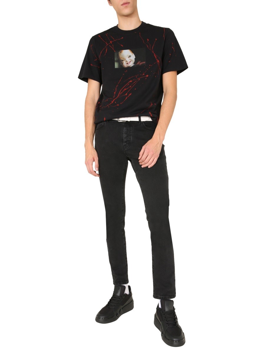 msgm - CREW NECK T-SHIRT - Image 2