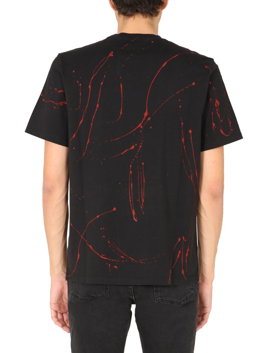 msgm - CREW NECK T-SHIRT - Image 3