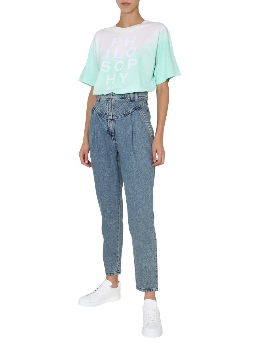Philosophy Di Lorenzo Serafini - CREW NECK T-SHIRT - Image 2