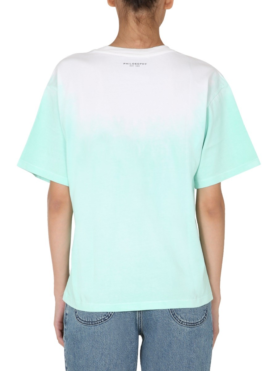 Philosophy Di Lorenzo Serafini - CREW NECK T-SHIRT - Image 3