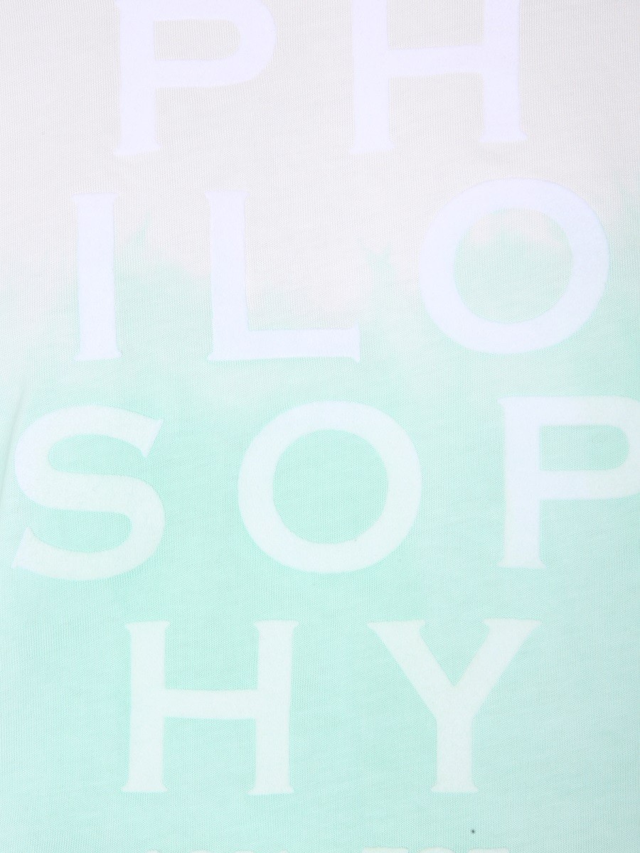 Philosophy Di Lorenzo Serafini - CREW NECK T-SHIRT - Image 4